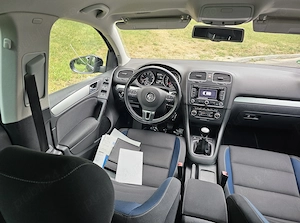VW Golf 6 1.4TSI TEAM Navigatie Parkassist Clima ÎncălzireScaune PilotAuto Bluethoot Euro5  - imagine 11
