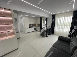 Penthouse cu 2 camere terasa si loc de parcare Calea Surii Mici Sibiu
