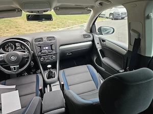 VW Golf 6 1.4TSI TEAM Navigatie Parkassist Clima ÎncălzireScaune PilotAuto Bluethoot Euro5  - imagine 10