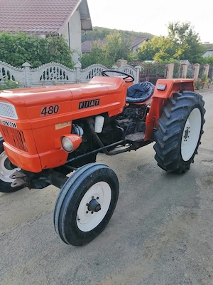 Tractor Fiat 480 - imagine 2