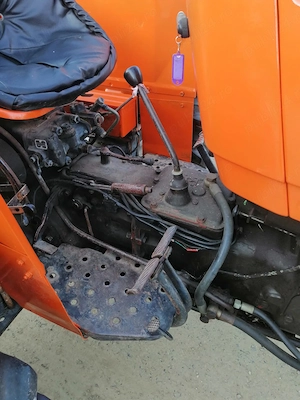 Tractor Fiat 480 - imagine 5