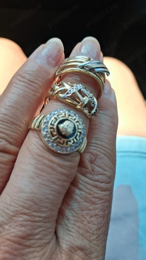 vand 3 inele aur 14k.