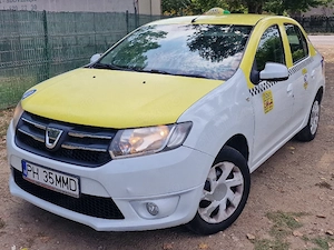 Licenta Taxi + Dacia Logan 2016 1.2i + GPL Vizata 2029 - imagine 3