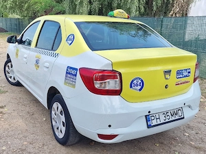 Licenta Taxi + Dacia Logan 2016 1.2i + GPL Vizata 2029 - imagine 2