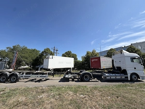 Vand camion BDF apicol frigorific containere BDF CU LIFT - imagine 2