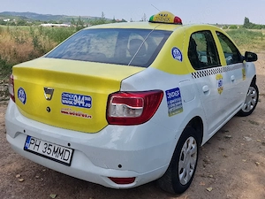 Licenta Taxi + Dacia Logan 2016 1.2i + GPL Vizata 2029