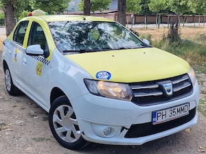 Licenta Taxi + Dacia Logan 2016 1.2i + GPL Vizata 2029 - imagine 4