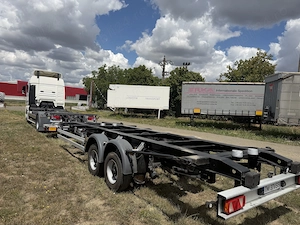 Vand camion BDF apicol frigorific containere BDF CU LIFT - imagine 5