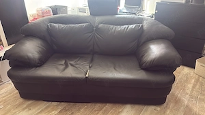 Vand canapea piele ecologica  400 ron