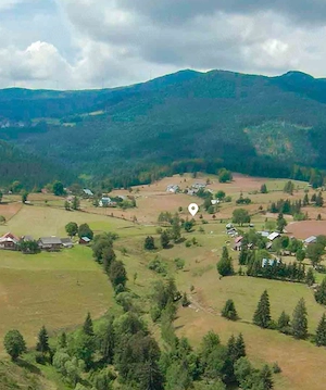 Teren de vânzare 2800 mp Arieșeni.