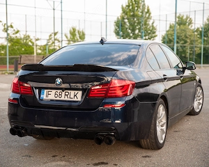  BMW Seria 5 F10 525d 218 cai   cutie automată    clima 4 zone   distribuție schimbată  - imagine 4