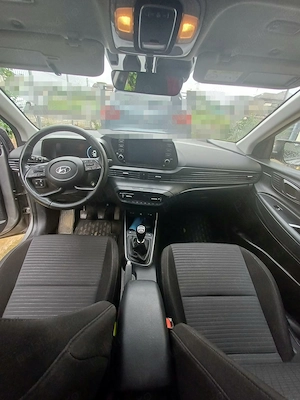 Hyundai New i20 5DR 1.2 84CP  Led Line 2022 istoric curat - imagine 4