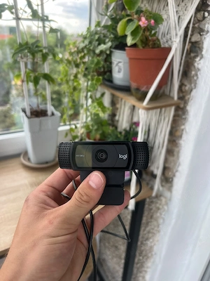 Camera web Logitech HD Pro C920, Full HD, Negru