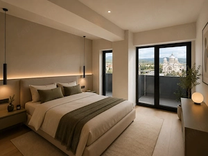 Apartament premium 3 camere | Terasă 17,8 mp | Vedere panoramică | Ultracentral  - imagine 7