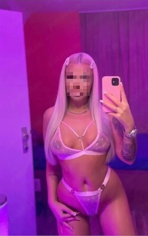 Blonda sexy