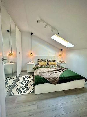 Apartament cu 3 camere pe 2 nivele mobilat si utilat in Giroc - Calea Urseni. - imagine 5