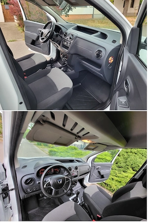 Dacia Dokker Van 2018 BENZINA 1.6 SCe 102 Cp 90.000 km Euro 6 Germania - imagine 8