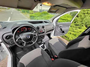 Dacia Dokker Van 2018 BENZINA 1.6 SCe 102 Cp 90.000 km Euro 6 Germania - imagine 9