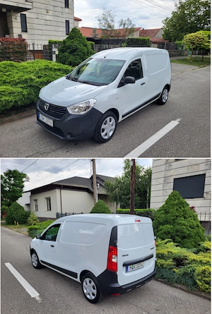 Dacia Dokker Van 2018 BENZINA 1.6 SCe 102 Cp 90.000 km Euro 6 Germania - imagine 7