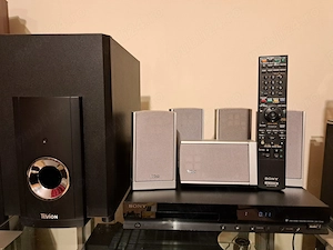 Homecinema Sony DAV-TZ140 + set sateliti si subwoofer  Tevion, USB