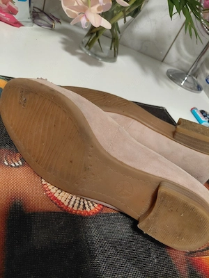 pantof de piele intoarsa ARA