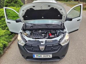Dacia Dokker Van 2018 BENZINA 1.6 SCe 102 Cp 90.000 km Euro 6 Germania - imagine 3