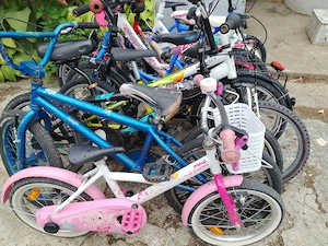 Biciclete fetite si baieti.de la 3 ani.