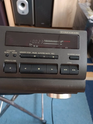 Casetofon deck Technics RS-BX501   autorevers