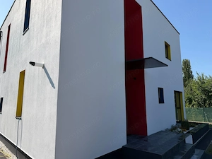 Casă unifamilială premium, arhitectură contemporană - imagine 7