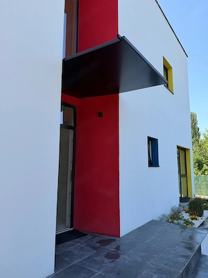 Casă unifamilială premium, arhitectură contemporană - imagine 9