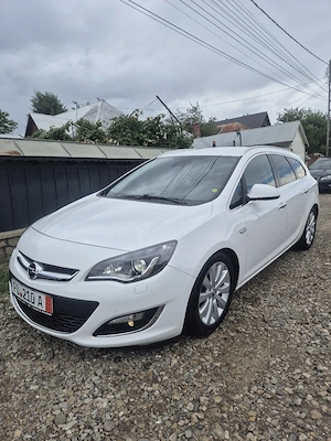 Opel Astra J an 2013 07 mot 2000 CDTI 163 cp Euro 5 - imagine 5