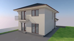 PF vând casă noua semifinisata Sânnicoară ,126 mp utili, teren 450 mp - imagine 7