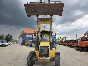 Buldoexcavator New Holland B100C, 2 h, cupa 4x1, furci, brat extensibil 39.900 Eur+Tva - imagine 9