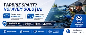 Parbrize la domiciliu