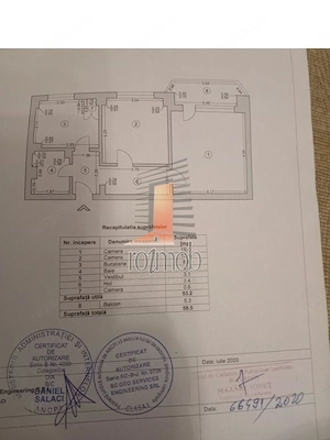 Universitate, apartament 2 camere decomandat, constructie 1984 - imagine 2