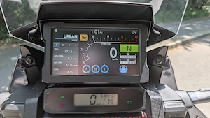 Honda CRF 1100 Africa Twin manuala cu suspensie Ohlins  - imagine 5