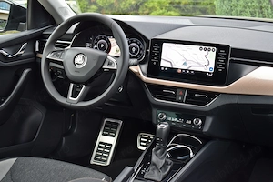 Skoda kamiq style 1.0tsi - euro6 cutie automata dsg iii 7+1trepte   115cp faruri full led (crystal l - imagine 9