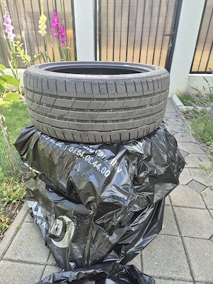 Anvelope vară Tesla Model 3 Highland Premium RWD – Hankook iON evo – 235/40 R19 – aprox. 520 km - imagine 5