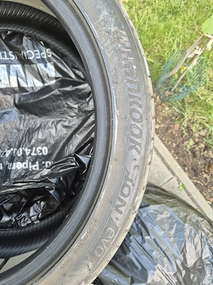 Anvelope vară Tesla Model 3 Highland Premium RWD – Hankook iON evo – 235/40 R19 – aprox. 520 km - imagine 2