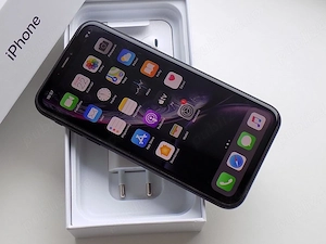   IPhone XR * Black * 256 GB * Ca Nou * Neverlocked * Face ID Perfect Functional * 