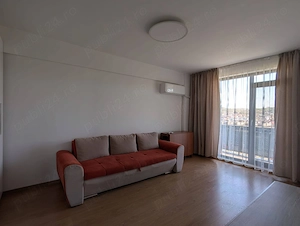 Apartament 2 camere decomandat, bucatarie separata, balcon de 12,6 mp si parcare subterana - imagine 5