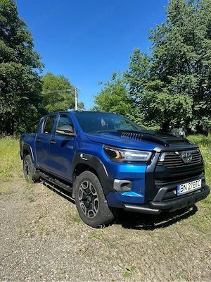 Toyota Hillux Invicible  - imagine 2