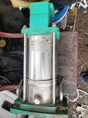 pompa  de apa  industriala   WILLO