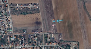 De vânzare teren intravilan 700 mp   Sânandrei (ieșire spre Carani)
