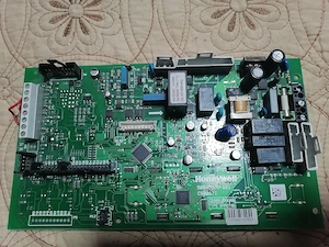 placa  electronica  de comanda  centrala termica THESI