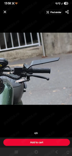 Vand oglinzi moto - imagine 3