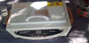  curatare sterilizare cu ultrasunete si pupinel  sterilizator 
