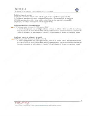 Ghiroda | Rezidential (L3) | LOCUINTE COLECTIVE | Teren Constructii APARTAMENTE (1 , 2 camere) - imagine 4