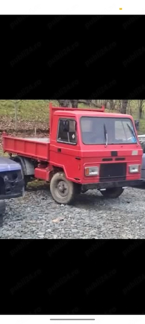 Vand Camioneta 4x4 basculabila 