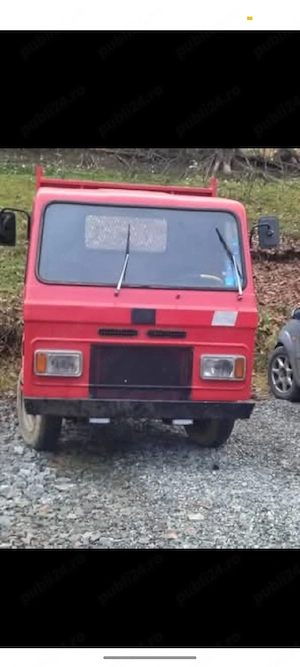Vand Camioneta 4x4 basculabila  - imagine 3
